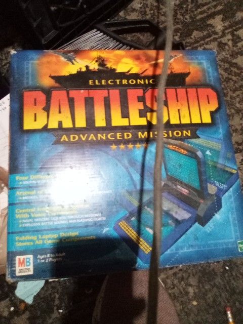 Electronic Battleship Game