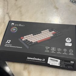 Jamesdonkey Gaming Keyboard 