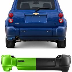 2006-2011 Chevrolet HHR - Painted Rear Bumper