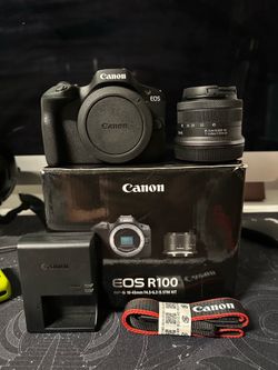 Canon Cámara EOS R10