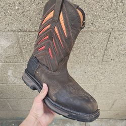 Size 10.5 EE Ariat Work Boots Composite Toe 