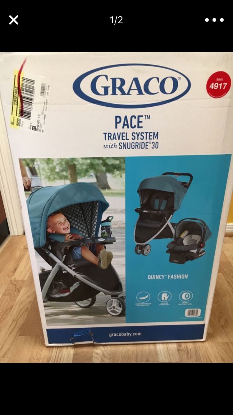 Pace travel system with snugride 30 hotsell