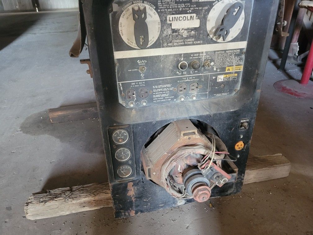 Sa250 Welder Welding Machine 