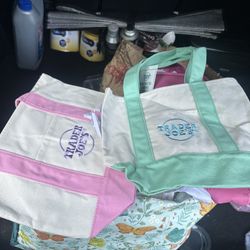 Trader Joes Mini Totes ( SPRING EDITION)