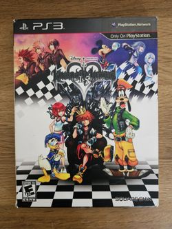 Kingdom Hearts 1.5 HD Remix Limited Edition - PlayStation 3