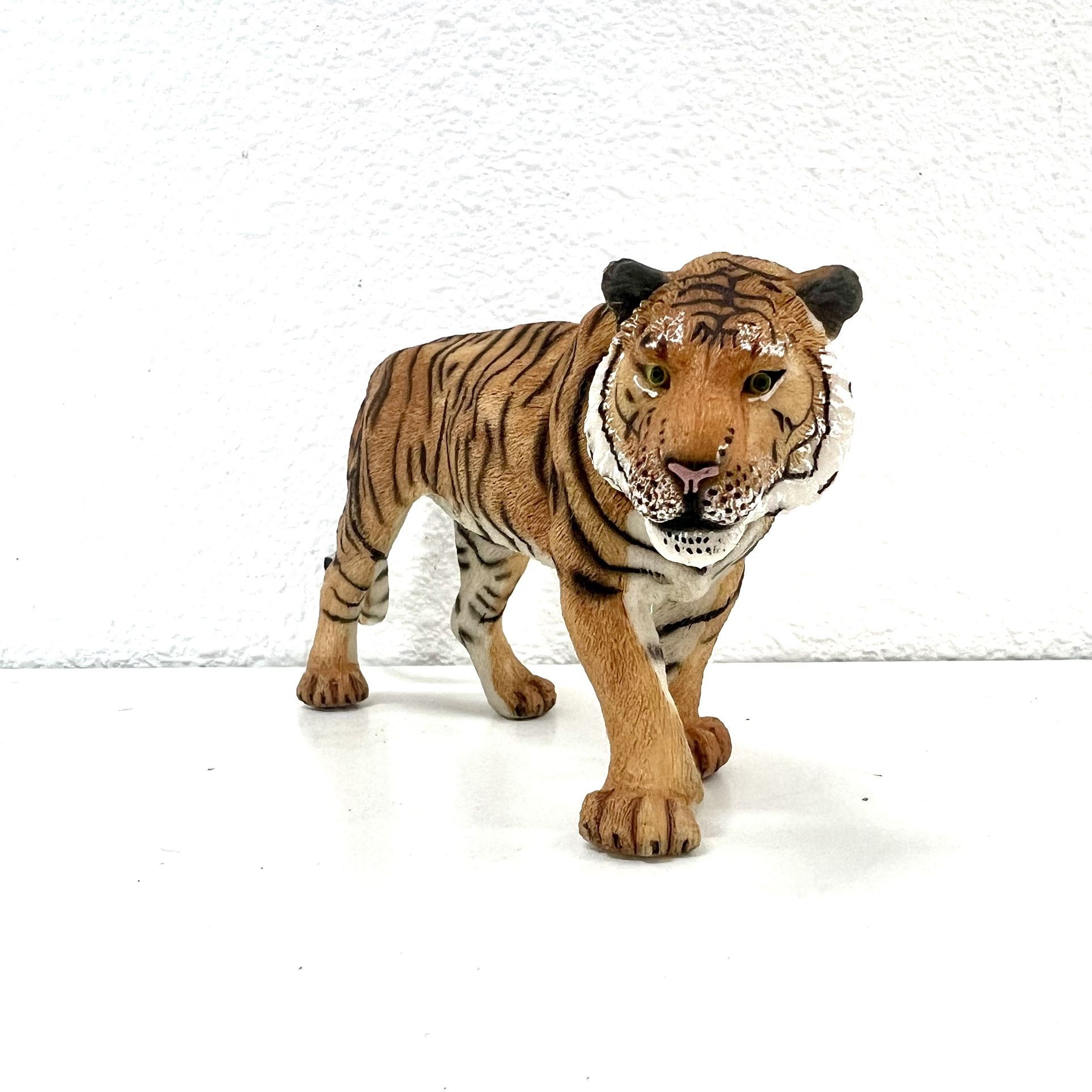Tiger Figurine Hand Painted