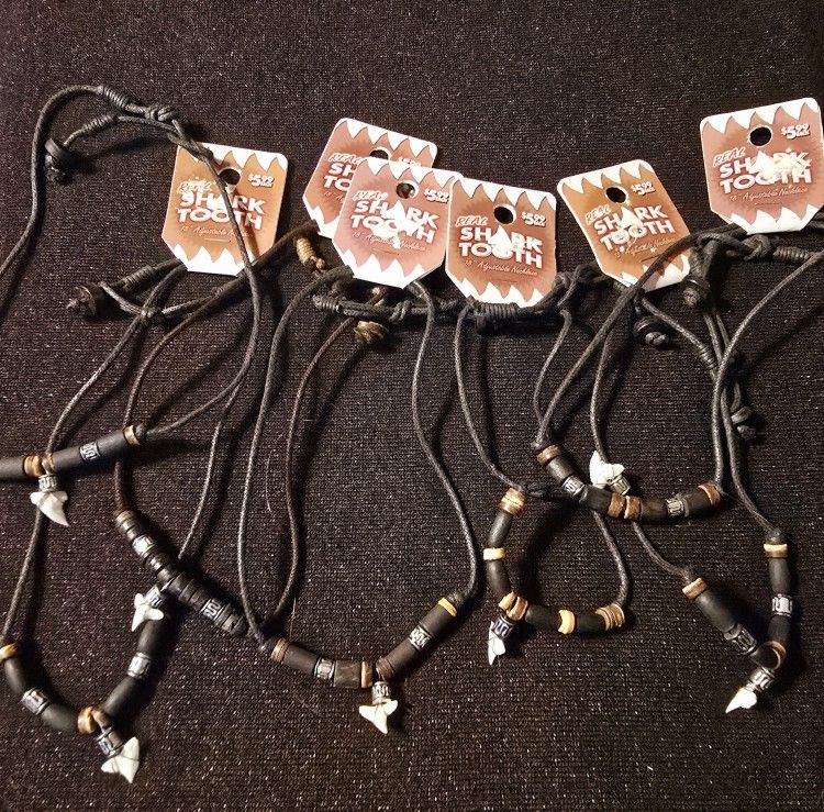 Shark Tooth Necklaces