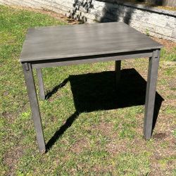 4 Person Wood Table 