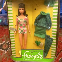 Vintage Barbie FRANCIE 30Th Edition
