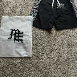 Mixed Emotion "ME" Nylon Shorts 