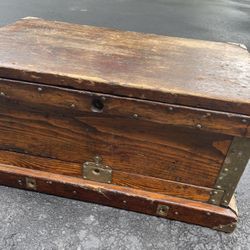Antique  U.S.  Captain’s Writing Box