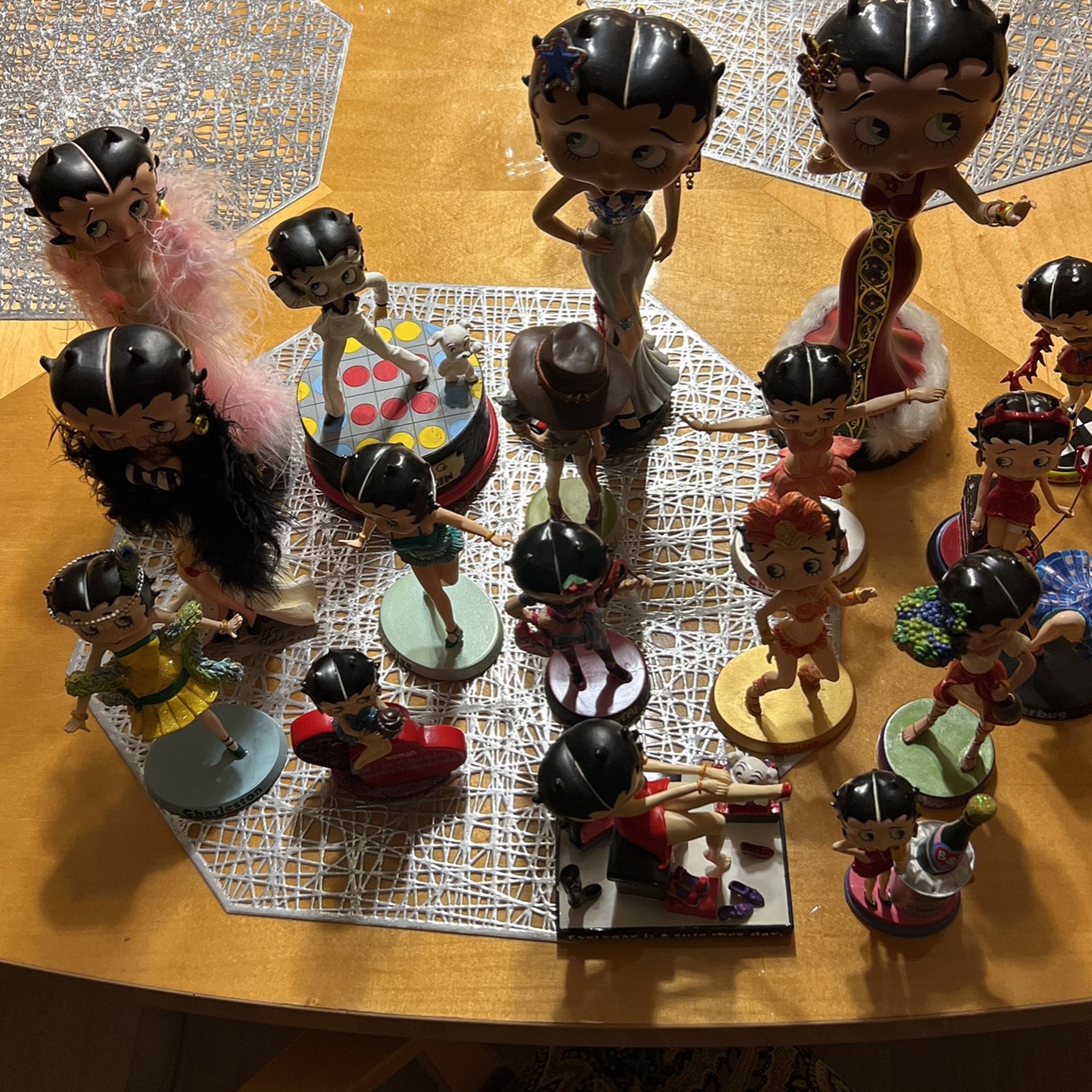 Vintage, Betty Boop Collectibles