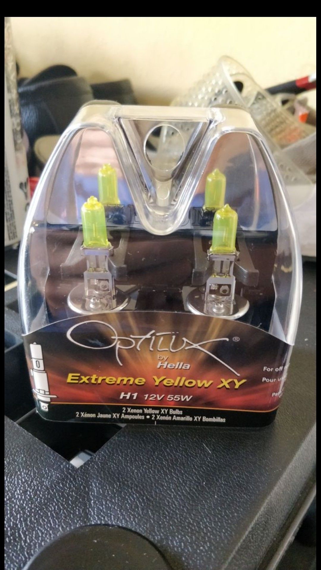 Extreme Yellow H1 Bulb Hella