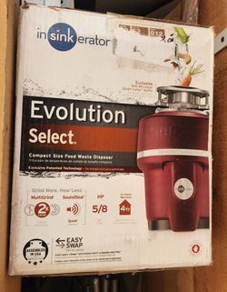 InSinkErator Evolution Select Food Waste Dispos