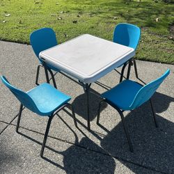 Set Of Table and Chairs 