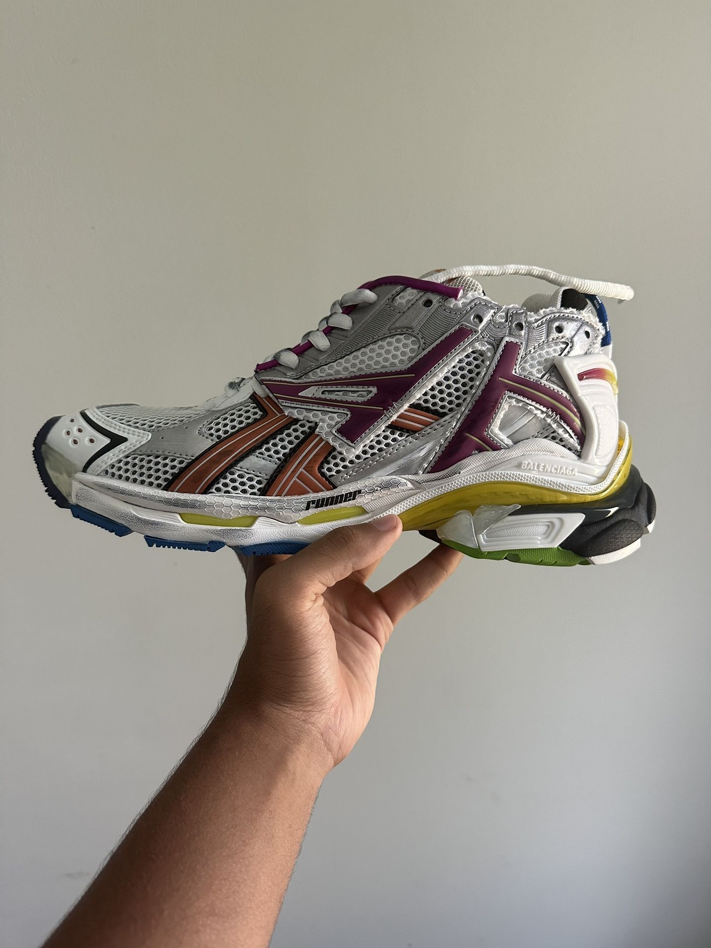 Balenciaga Track Runner Multicolor