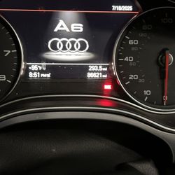 2013 Audi A6