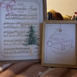 Nutcracker Gala Home Decor