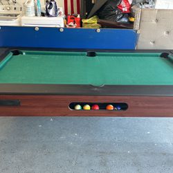 Game Table Pool/Ping-Pong/Air Hockey
