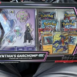 Pokémon Tcg Cynthia’s Garchomp Premium Collection