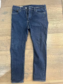 Men's Jeans - Blue (Levi's 510 Premium)