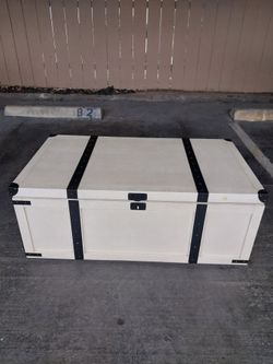 Montana storage trunk coffee table