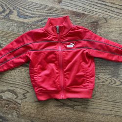 PUMA Baby Toddler Boy 12 Months Zip Up Sweater