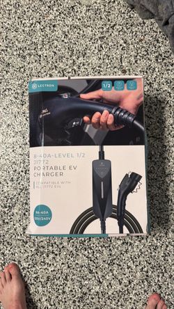 Lectron Portable EV Charger Level 1/2 J1772
