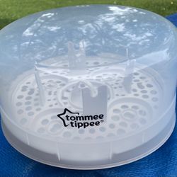 TOMMEE TIPPEE MICRO-STEAM MICROWAVE BOTTLE STERILIZER