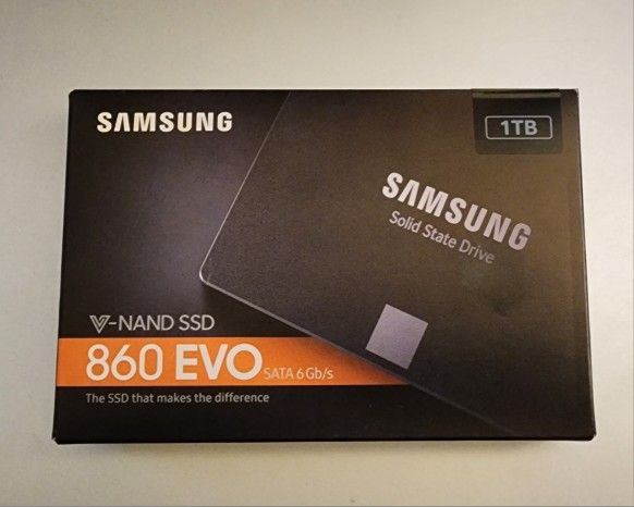Samsung V-NAND SSD 860 EVO 1TB