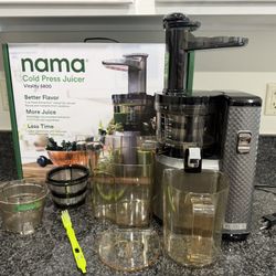 Nama J1 Juicer & Sorbet Maker