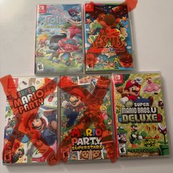 Nintendo switch games