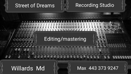 Street of Dreams Recording Studio