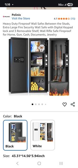 Heavy Duty Wall Safe