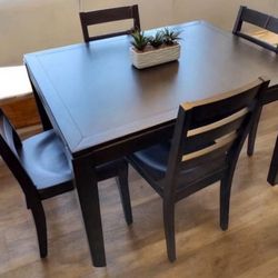 New Sturdy Solid 5 Piece Dining or Kitchen Set