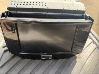 2013-2015 CHEVY MALIBU Radio screen