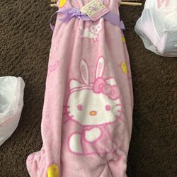 Hello Kitty Easter Blanket