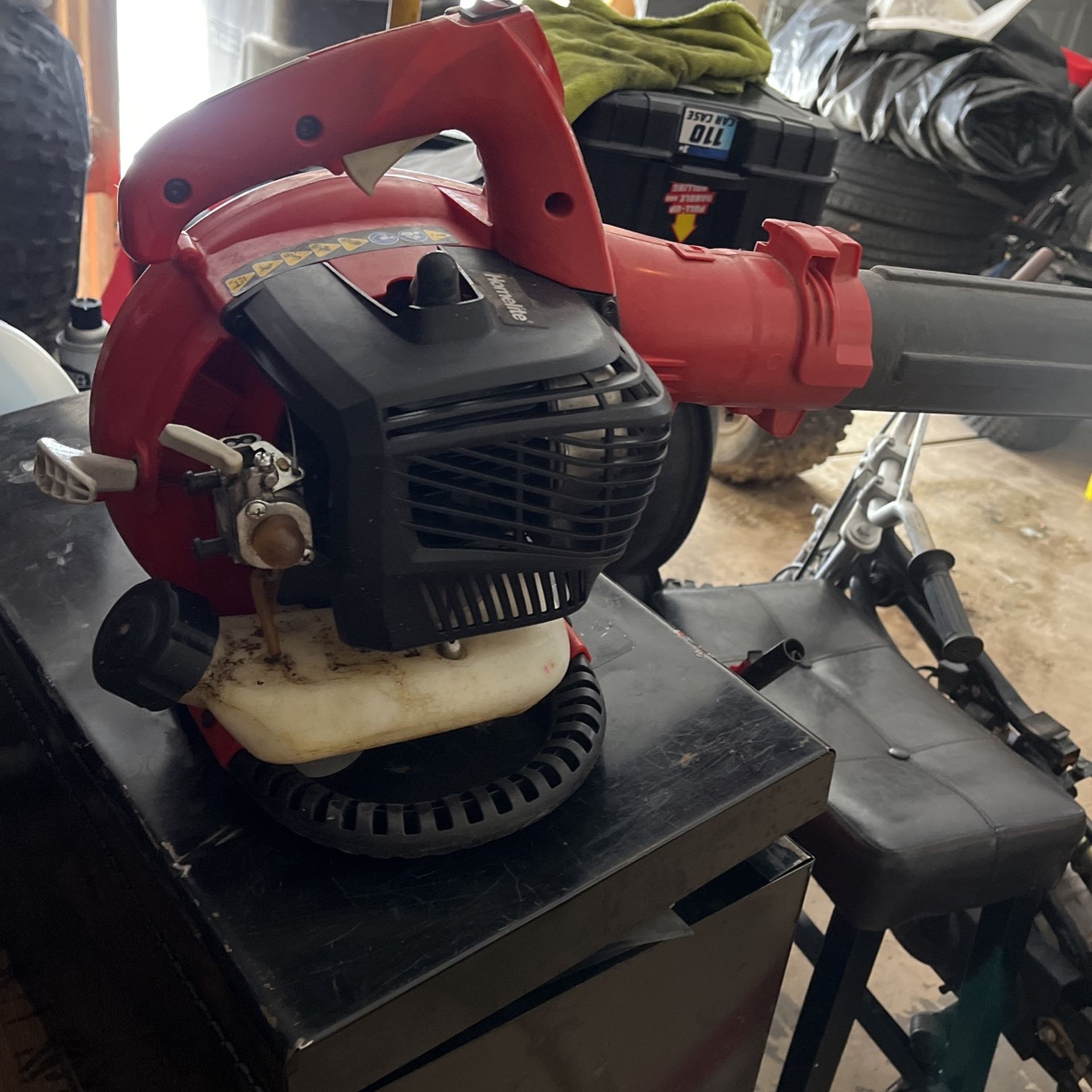 Homelife Leaf Blower And Vacuum