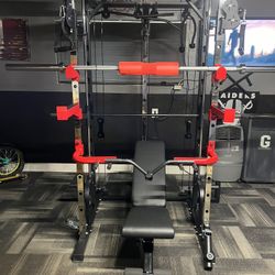 💥Free Delivery💥 Complete Smith Machine Bundle 💪💪