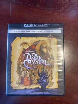Dark Crystal 4K Ultra HD Blu Ray