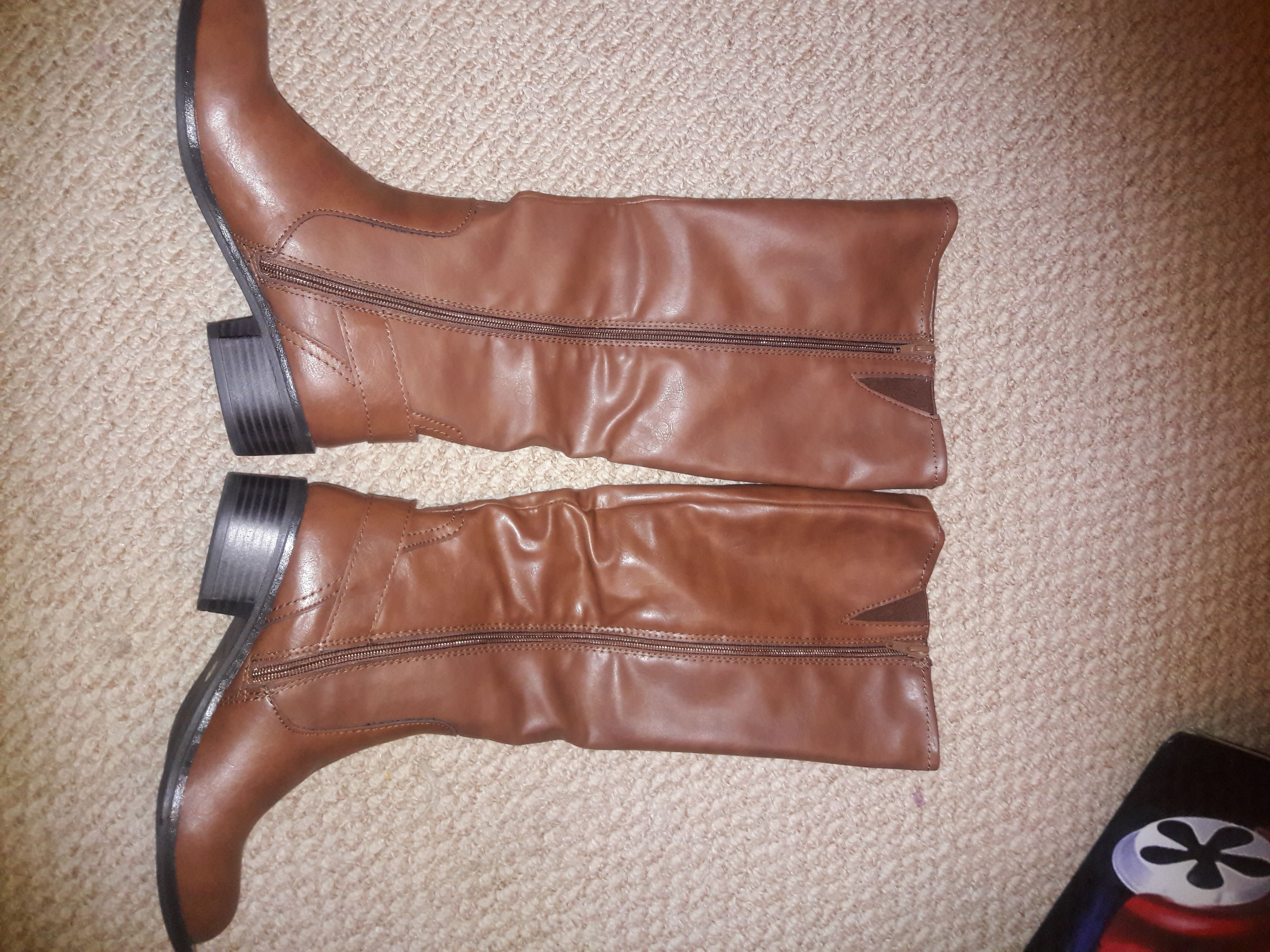 Brand New Boots!!!