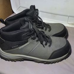 Sketchers Steel Toe Work Shoe