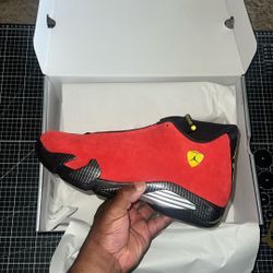 Air Jordan 14 Retro Ferrari