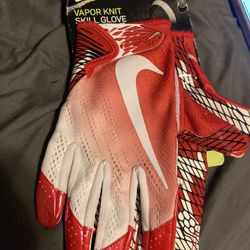 New Nike Vapor Knit Receivers Football Gloves Large