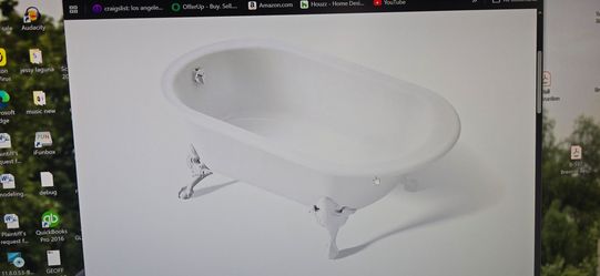 Kohler bathtub