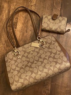 Coach Purse and Wallet