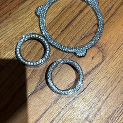 4xe Ac Knobs And Steering Wheel Emblem 