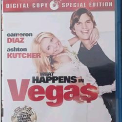 
"What Happens in Vegas" Ashton Kutcher - Cameron Diaz ~ VERY GOOD -SHIPPING IS AVAILABLE 