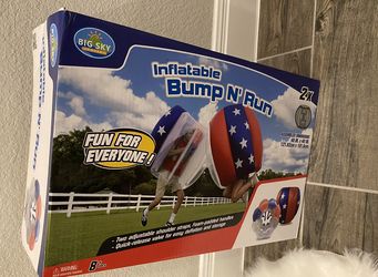Inflatable Bump & Run (New Never opened)