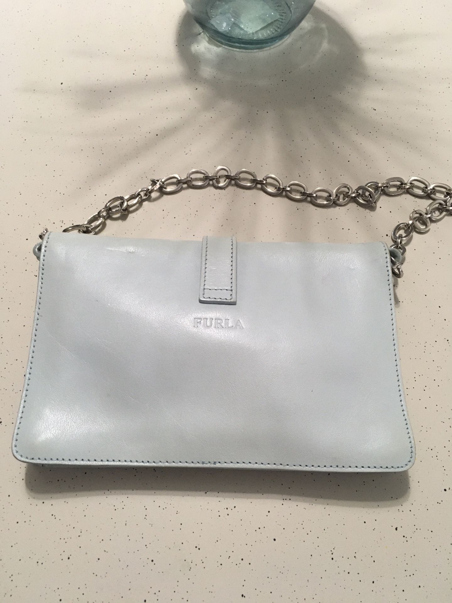 Small Purse Light Blue FURLA